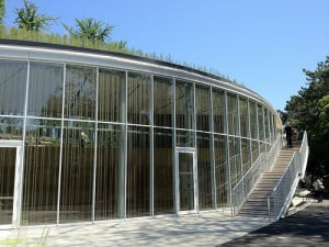 Visitor Center Brooklin Botanic Garden