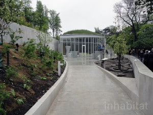 Visitor Center Brooklin Botanic Garden