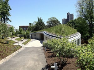 Visitor Center Brooklin Botanic Garden 
