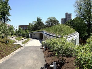 Visitor Center Brooklin Botanic Garden