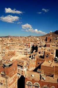 Sana’a nello Yemen