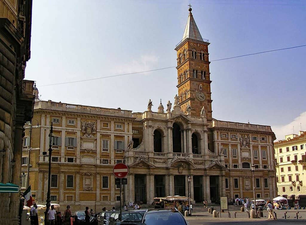 Nevicata Santa Maria Maggiore 2024 Roma. La Nevicata Santa Maria Maggiore | Turista Di Mestiere