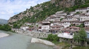 Berat, quartiere Mangalem foto | Michel27