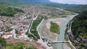 Berat, vista panoramica