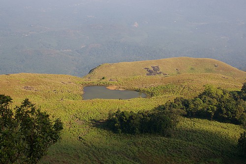Chendra Lake heart shaped