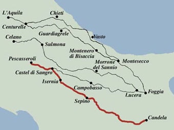 Tratturo-Pescasseroli-Candela Tratturo Pescasseroli Candela