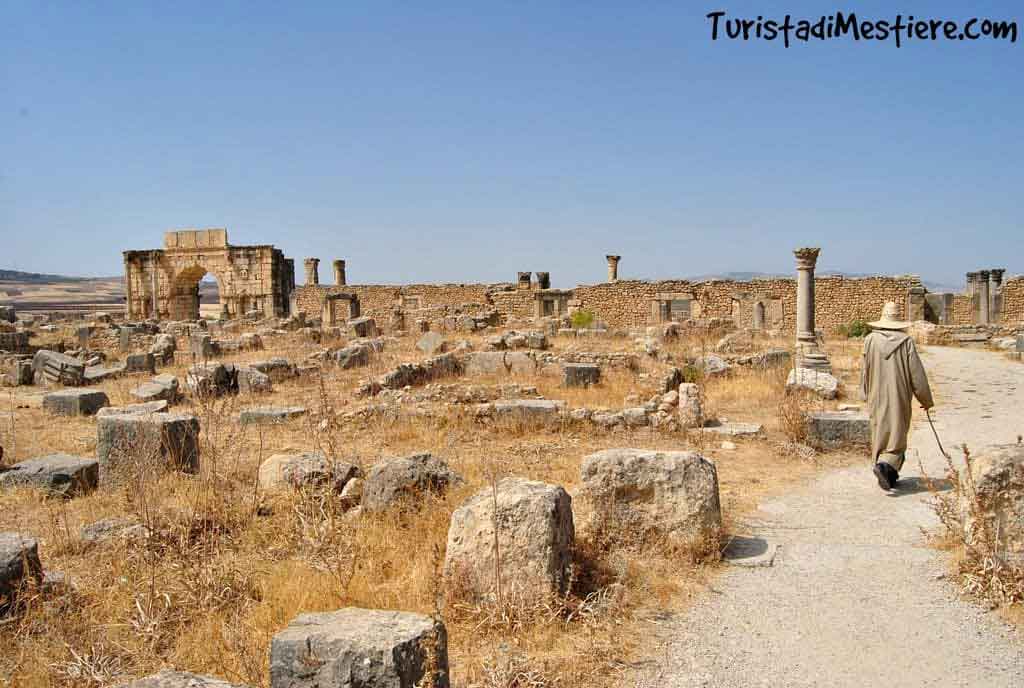 Volubilis-Marocco-