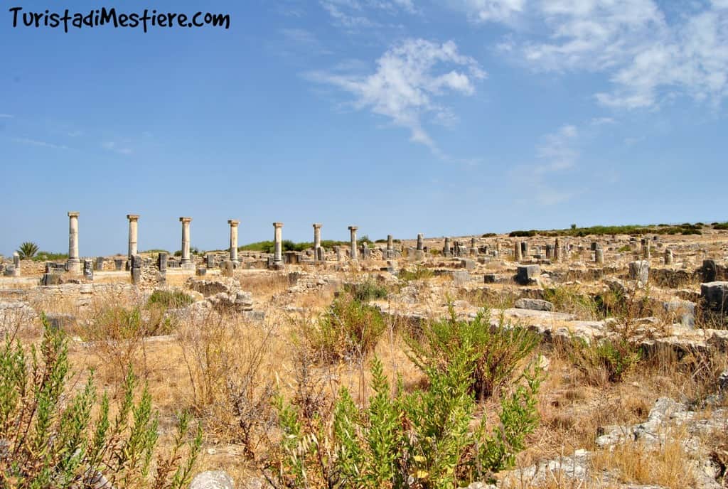 Volubilis-Marocco