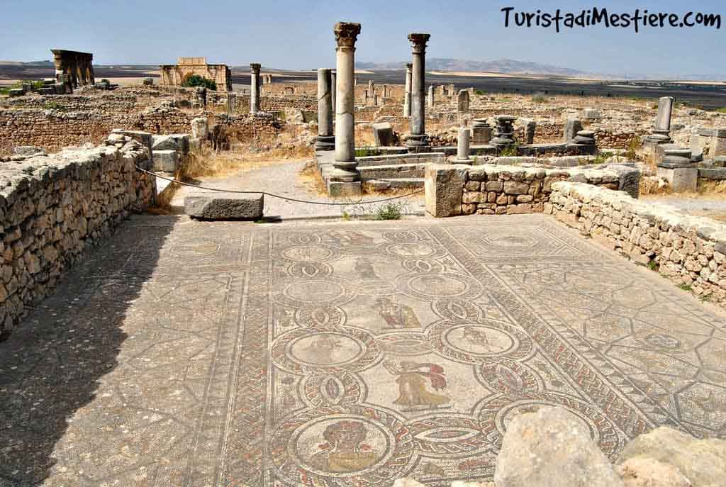 Volubilis-Mosaici-Marocco-