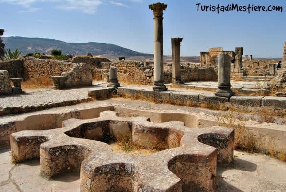 Volubilis terme Marocco