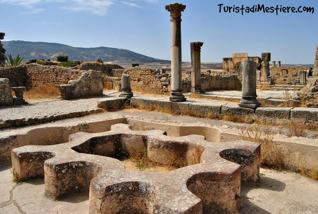 Volubilis-terme-Marocco