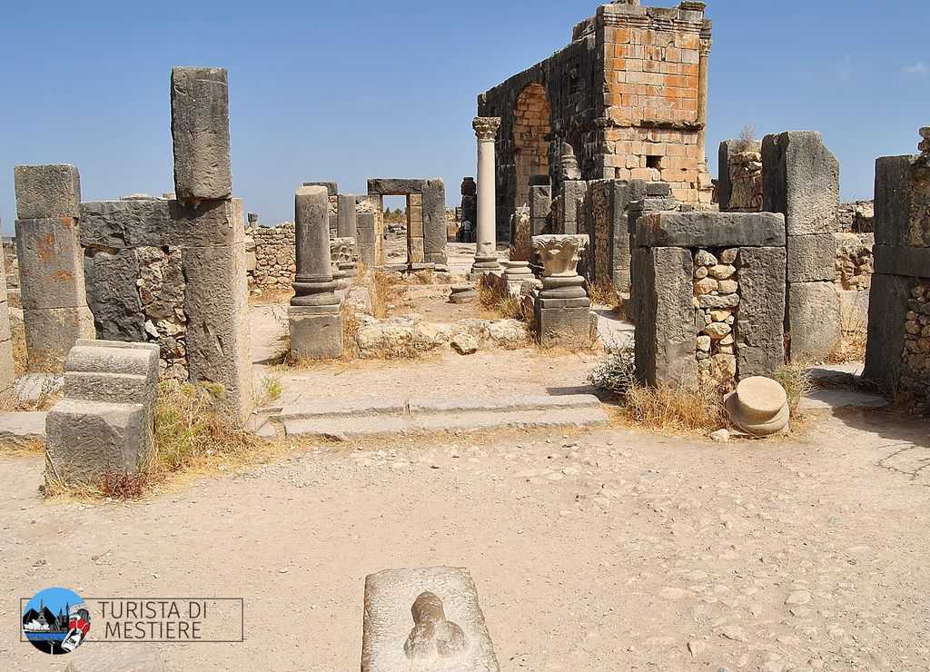 volubilis marocco fallo pietra