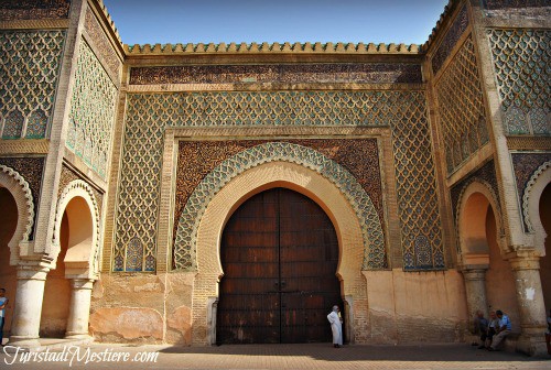 Meknes, Bab Mansour