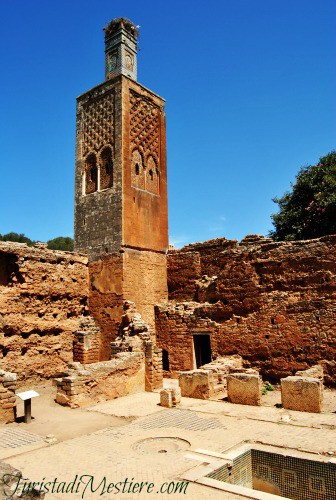 Chellah_Medersa-e-minareto