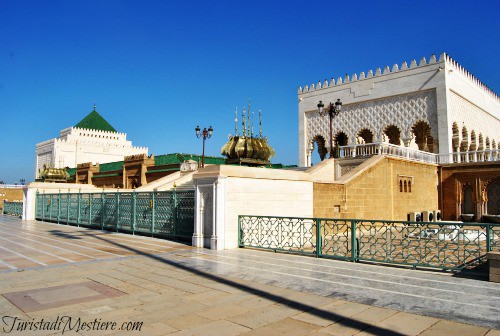 Mausoleo-Mohammed-V