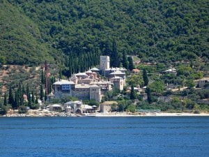 Monastero in Monte Athos