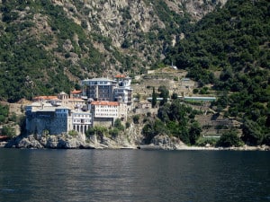 Monastero in Monte Athos