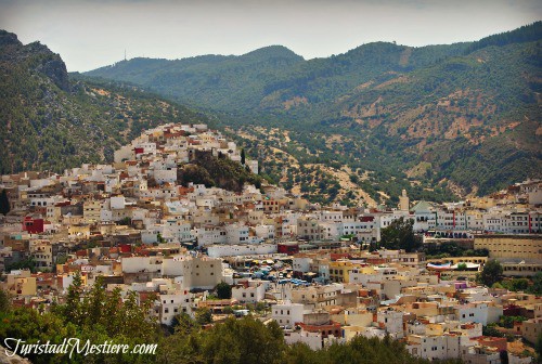 Moulay Idriss, particolare Moulay Idriss, particolare