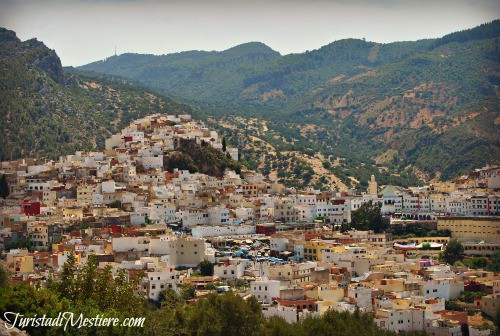 Moulay Idriss, particolare