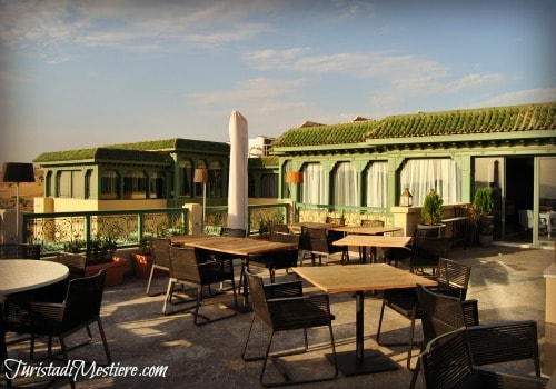 Palais Faraj, terrazza Palais Faraj, terrazza