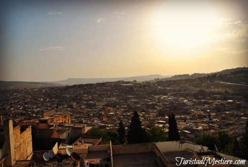 Palais Faraj, vista dalla terrazza