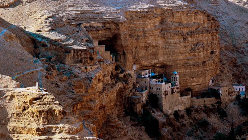 St George Monastery Israel