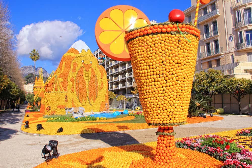 fete du citron menton ville de menton