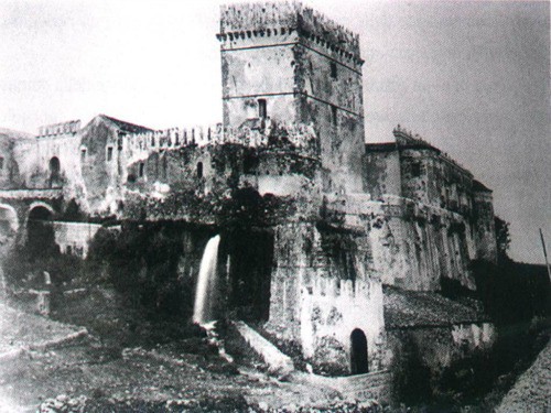 Acquedolci, Castello Cupane anni '30
