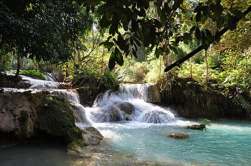 Cascate-kuang-Si-Laos