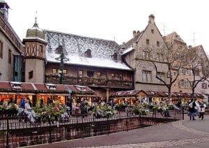 mercatino natalizio di Colmar