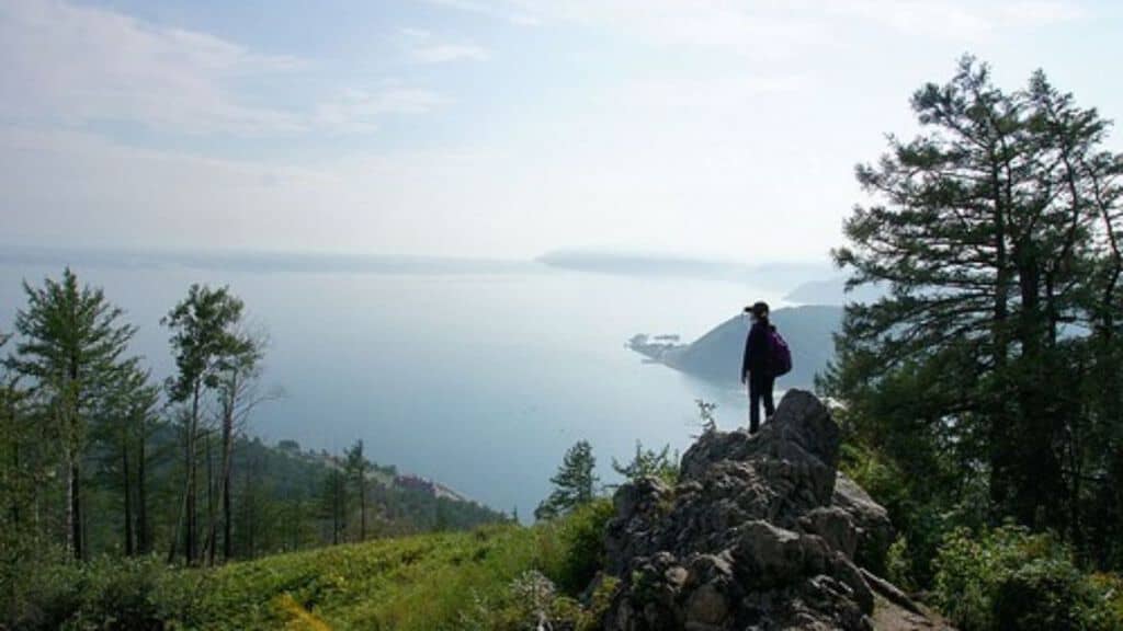 Listvyanka Baikal lake