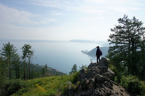 Panorama Lago Baikal