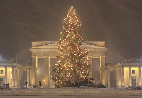 Berlin on Christmas