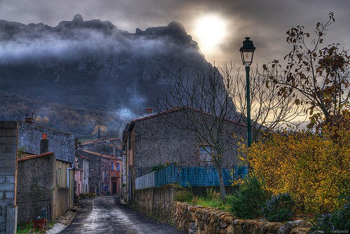 Bugarach-Village Bugarach Village