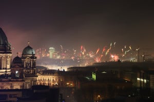Fuochi d'Artificio Capodanno a Berlino