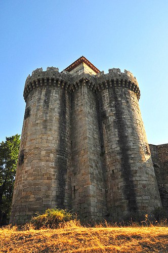 Granadilla, Castello