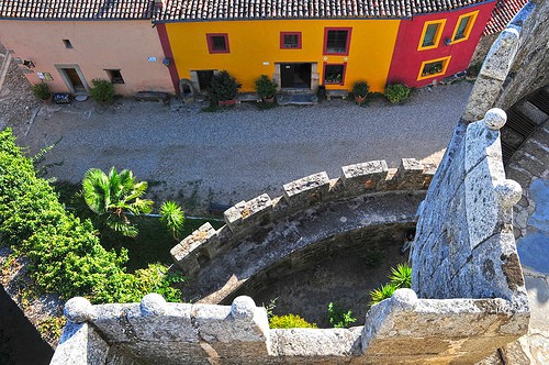 Granadilla, vista dal Castello