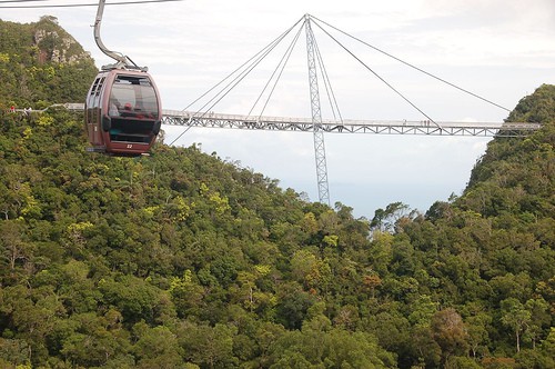 Langkawi Sky Cab e Sky Bridge