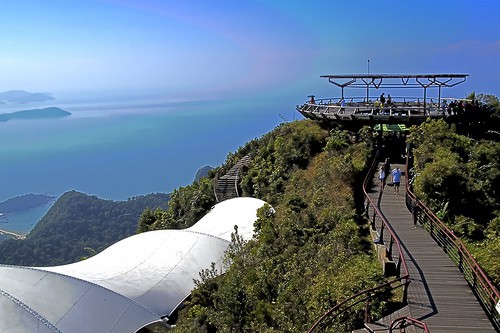 Langkawi, piattaforma