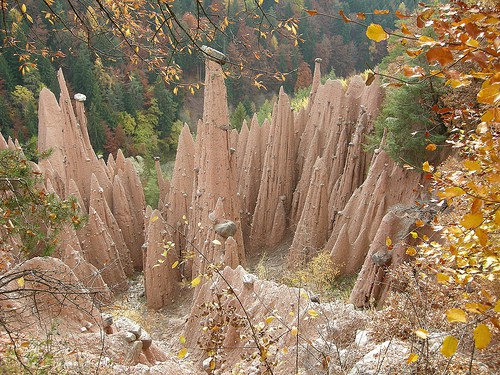 Piramidi di terra Soprabolzano