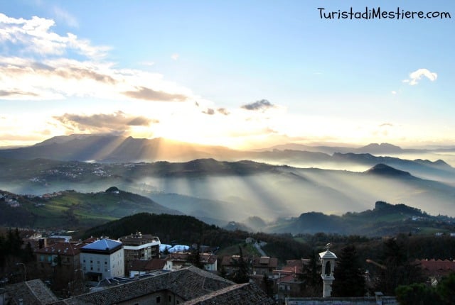 Panorama da San Marino