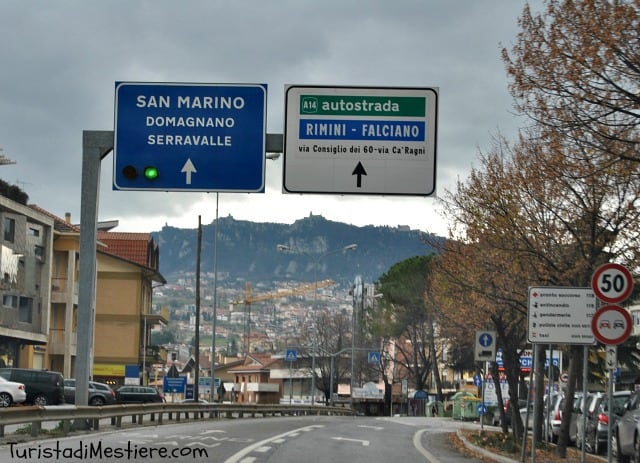 Monte Titano e le Tre Torri