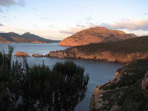 Panorama da Cape Tourville