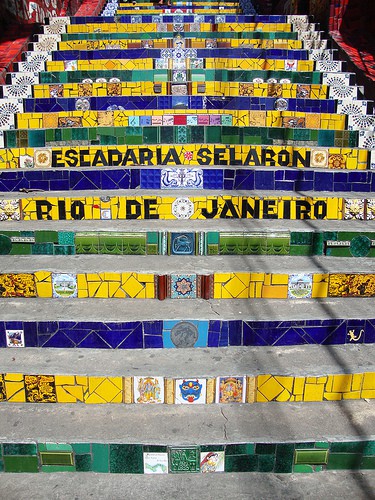 Rio de Janeiro Rio de Janeiro Scalinata