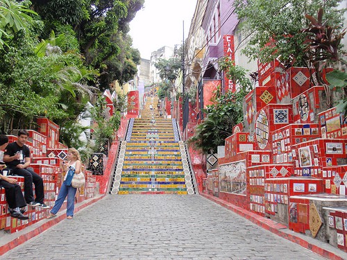 Rio de Janeiro - Scalinara Selaron