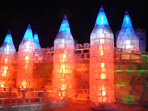 Harbin Snow and Ice Festival Zhaolin