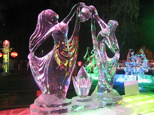Festival di sculture di ghiaccio