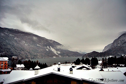 Panorama dalla camera dell'hotel