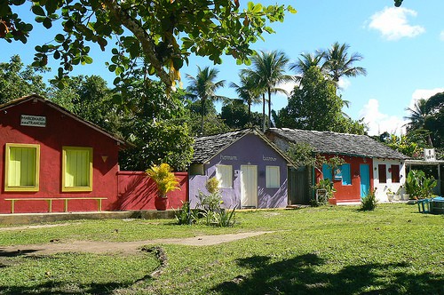 Trancoso, scorcio sulla piazza principale, il Quadrado