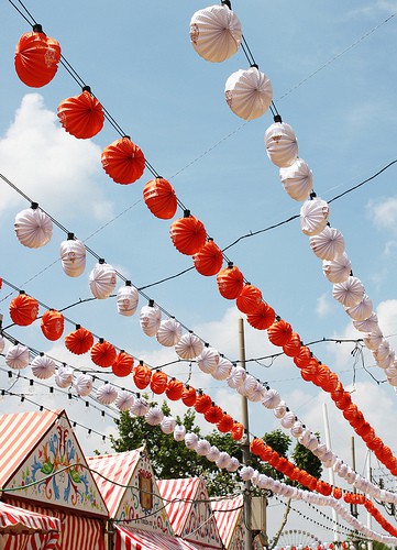 Feria de Abril Siviglia